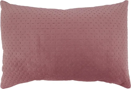 Miniatura 11 de SARO LIFESTYLE Pinsonic - Almohada de terciopelo beige, 14 x 20 pulgadas, relleno de poliéster