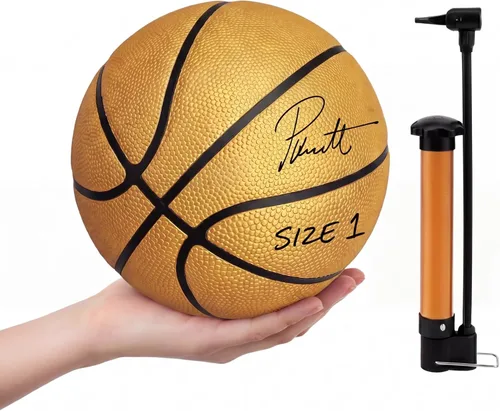 Miniatura 13 de Hiboom Autograph - Baloncesto firmado con bomba de aire, memorabilia, para premio, trofeo, banquete, senior, noche, hitos nocturnos, entrenador