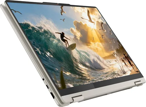 Miniatura 2 de Lenovo Yoga 7 Laptop 2 en 1 de 16" pantalla táctil 2K, AMD Ryzen AI 5 340 hasta 4.8GHz, 16GB LPDDR5X, 1TB SSD, WiFi 7, teclado retroiluminado