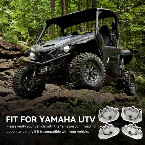 Miniatura 7 de M MATI Pinza de freno delantera y trasera para Yamaha Viking 700 Wolverine X2 X4 700 850 2014-2022 1XD-2580T-00-00 1XD-2580W-00-00