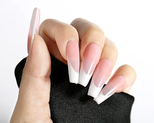 Miniatura 6 de AIMEILI Esmalte de uñas de gel sin crueldad, vegano, gel para uñas removible UV LED sin hema, arte de uñas nude, color rosa nude (022), 0.3 fl oz