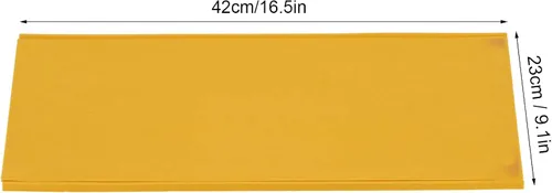 Miniatura 2 de 2 piezas de cera de abejas, hojas de prensa de cera de abejas flexibles, hojas de goma de cera de abejas, máquina de estampado de prensa