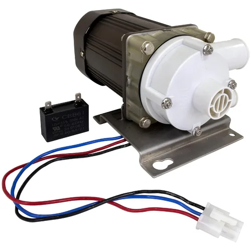 Miniatura 2 de IMM Reemplazo del motor de máquina de hielo para motores Hoshizaki S-0730 de máquinas de hielo Incluye placa de montaje, cable de 14 pulgadas