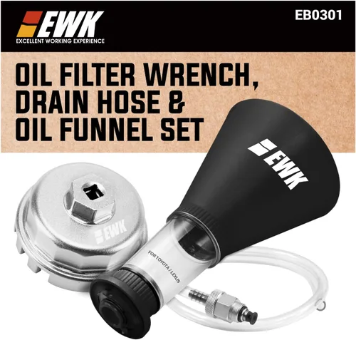 Miniatura 7 de EWK - Llave filtro de aceite Dr, 65 mm 3/8" Toyota/Lexus