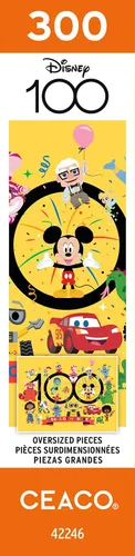 Miniatura 8 de Ceaco - 100 aniversario de Disney - 100 años de maravilla - Rompecabezas de 300 piezas de gran