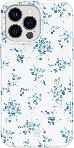 Miniatura 18 de VELVET CAVIAR Funda para iPhone 13 Pro Max, compatible con MagSafe, probada en caídas de 10 pies, con purpurina Galaxy Purpurina (Galaxy glitter)