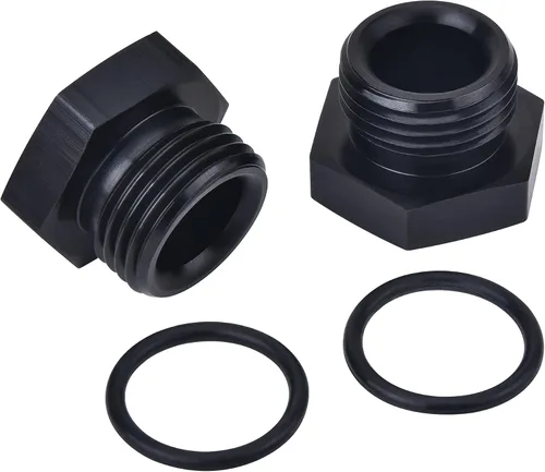 Miniatura 8 de EVIL ENERGY 3AN Tapa de bloqueo ORB Adaptador de acoplamiento de tapón macho de aluminio