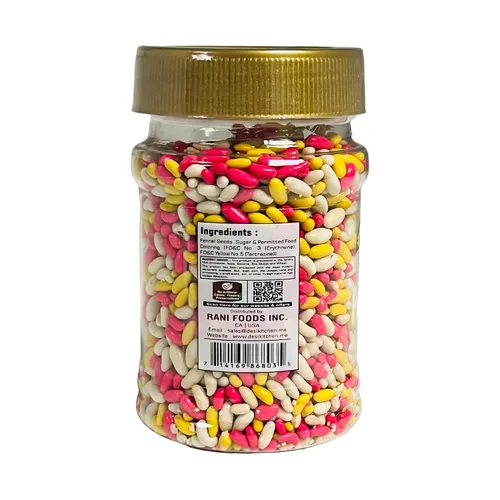 Miniatura 3 de Desi Kitchen Spices All Natural Sin sal Vegano Sin OMG Caramelo de hinojo (caramelo de saunf) 141gm (5 oz) Indian After Meal Digestive Treat