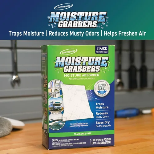 Miniatura 5 de Concrobium 7453276 Moisture Grabbers Bolsa Absorbente de Humedad, 27.6 oz
