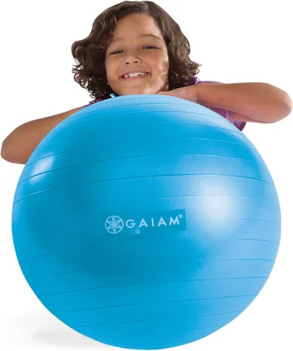 Miniatura 2 de Pelota de equilibrio - Pelota de yoga para estabilidad y ejercicio, asiento flexible alternativo para niños activos en el hogar o en el aula
