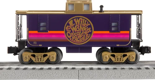 Miniatura 8 de Lionel Willy Wonka & The Chocolate Factory LionChief 5.0 - Juego de tren eléctrico de calibre O con Bluetooth y control remoto