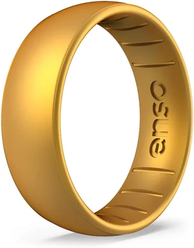 Miniatura 12 de Enso Rings - Anillo de silicona Classic Elements Fabricado en los Estados Unidos Cómodo, transpirable y seguro