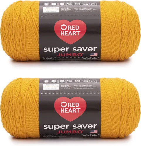 Miniatura 38 de Red Heart Super Saver Jumbo Ovillo de lana, Amatista