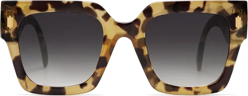 SOJOS Gafas de sol cuadradas vintage de gran tamaño para mujer, estilo retro, de lujo, grandes, UV400 SJ2194