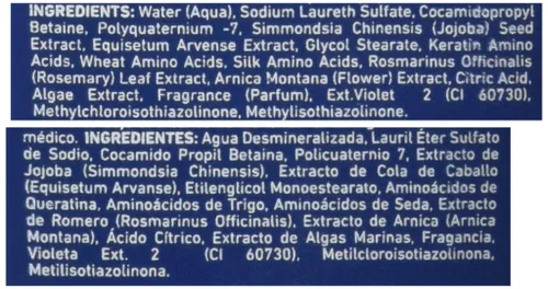 Miniatura 2 de Tec Italy - Champú Lumina Púrpura, 10.14 fl oz