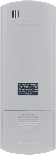 Miniatura 3 de RG57B1/BGE - Control remoto de repuesto de CA compatible con Midea MRcool FRIMEC Klimaire aire acondicionado RG57B/BGE RG57B2/BGE RG57D/BGE