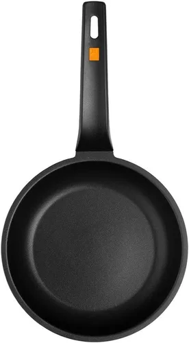 Miniatura 5 de BRA Eficiente Sartén de 8.7 in, aluminio fundido con revestimiento antiadherente, apto para todo tipo de encimeras, incluyendo inducción, sin PFOA