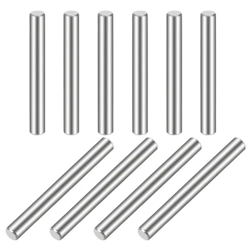 Miniatura 7 de uxcell Pasador de clavija de acero inoxidable 304 de 0.059 x 0.472 in (aproximadamente 1/16 pulgadas) para litera, para litera, para cama, estante