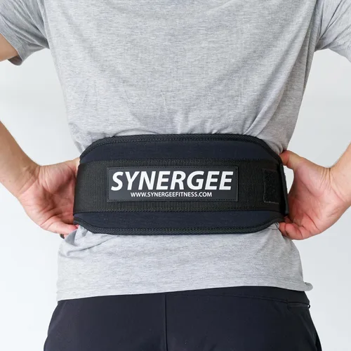 Miniatura 5 de Synergee Weightlifting Belt – 5" Padded Adjustable Support