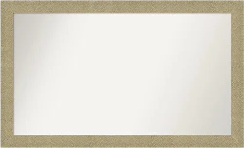 Miniatura 127 de Amanti Art Espejo de pared personalizado no biselado (24.25 x 24.25 pulgadas), marco dorado de mosaico, varios tamaños personalizados, espejo