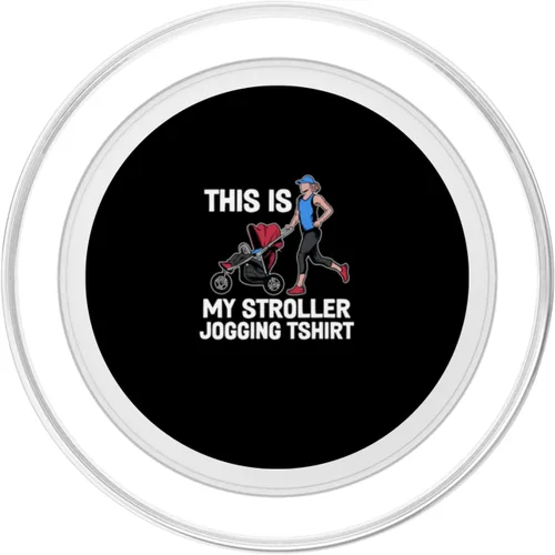 Miniatura 2 de Jogging Stroller Baby Running Buggy Workout Cardio Fitness PopSockets MagSafe PopGrip for iPhone