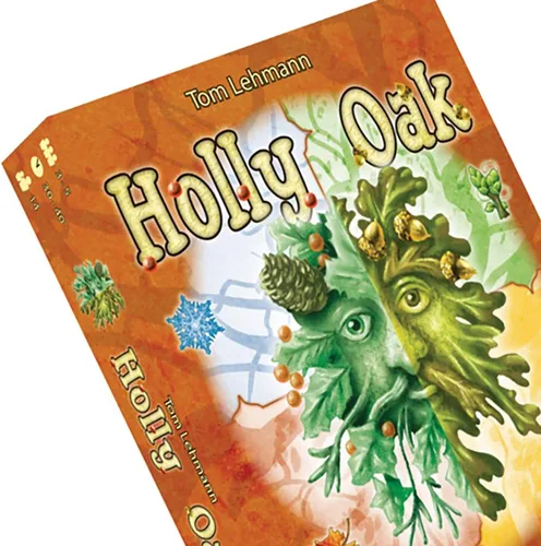Miniatura 3 de Rio Grande Games Holly Oak - Juego de cartas de estrategia, toma de trucos, tema de temporada, 3-5 jugadores, a partir de 14 años