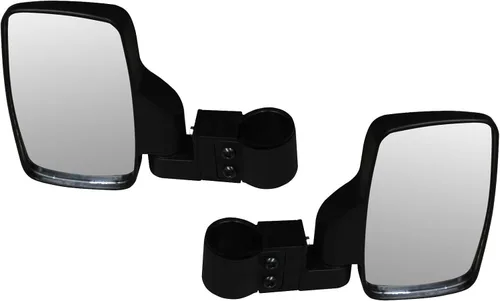SuperATV Espejos laterales para Polaris Ranger/RZR/Ace/Kawasaki Teryx/Mule/Honda Pioneer/Can-Am Maverick/Yamaha/CFMOTO/Arctic Cat- See Fitment | Se