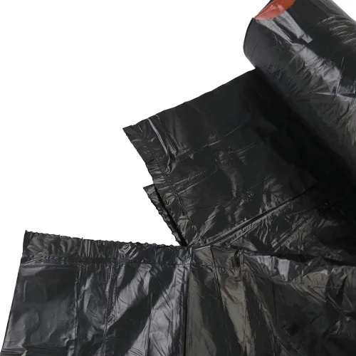 Miniatura 3 de Bolsas de basura con cordón de 8 galones, bolsas de basura, negras, 120 bolsas
