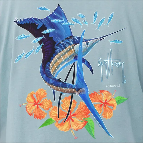 Miniatura 113 de Guy Harvey Camiseta de manga corta Threadcycled para hombre