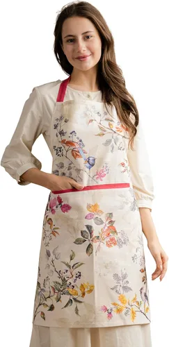 Miniatura 45 de Maison d' Hermine Delantal 100% de algodón para mujeres con bolsillo de cocina delantal de chef para hombres para cocinar primavera verano