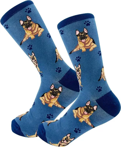 Miniatura 11 de E&S Imports Calcetines para amantes de las mascotas, para todas las estaciones, talla única, para mujeres y hombres, regalos para gatos y perros