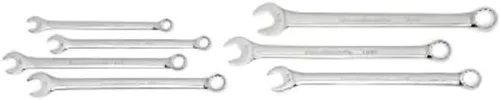 Miniatura 5 de GEARWRENCH 81902 Juego de llaves combinadas de 15 piezas de 12 puntos, patrón largo, métrico