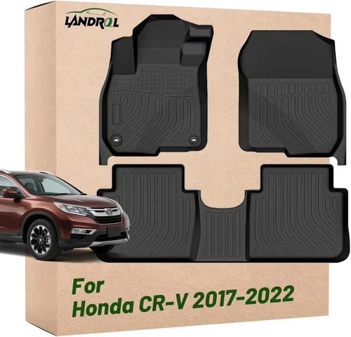 Miniatura 12 de Alfombrillas para Piso de Automóvil de Repuesto para Honda Accord 2008-2012 (Solo para Sedán) Protección para Todo Clima Ajuste a Medida Alfombras