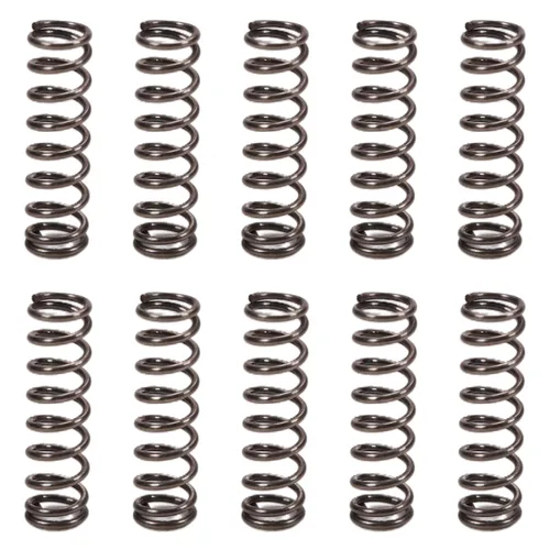 Miniatura 41 de MroMax 20Pcs Compressed Spring, 0.04" Wire Dia, 0.31" OD, 1.57" Free Length, Gray Black Spring Steel Extended Coil Compression Spring