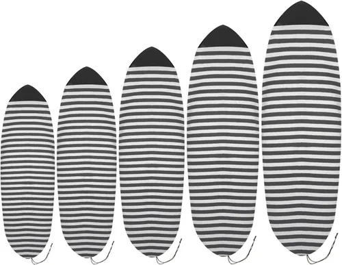 Miniatura 10 de Funda de calcetín para tabla de surf, bolsa elástica ligera para protección solar, funda plegable para calcetines de tabla de surf, perfecta