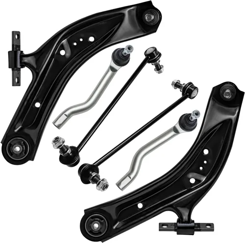 Miniatura 51 de Detroit Axle - Kit de brazos de control de extremo delantero 4WD para Ford 04-08 F-150, 06-08 Lincoln Mark LT, 4 extremos de barra de acoplamiento