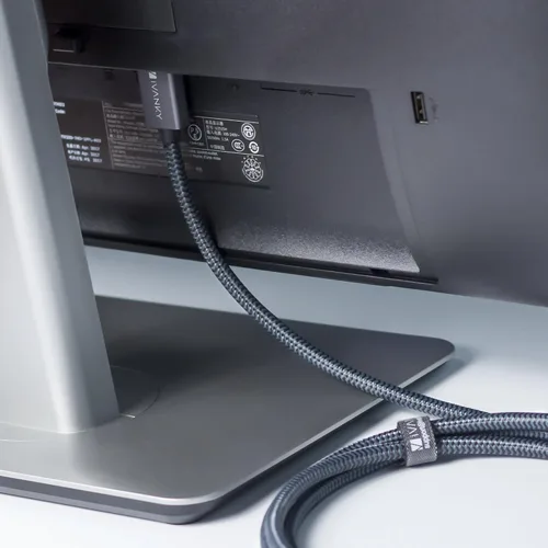 Miniatura 9 de Cable DisplayPort certificado VESA iVANKY, cable DP 2 m 1.2, [4K@60Hz, 2K@165Hz, 2K@144Hz], cable de alta velocidad Display Port a Display Port Gris