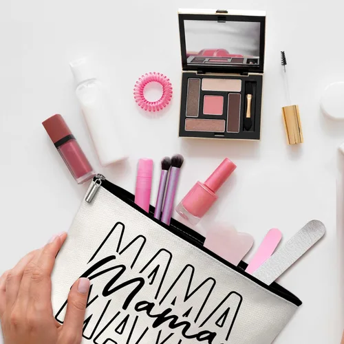 Miniatura 3 de GREOXG Bolsa de maquillaje Mama, mama, Mamá