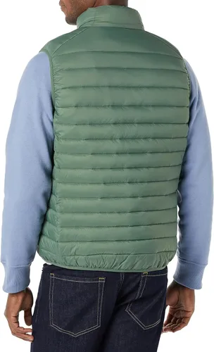 Miniatura 3 de Tienda Essentials Men's Lightweight Water-Resistant Packable Puffer Vest