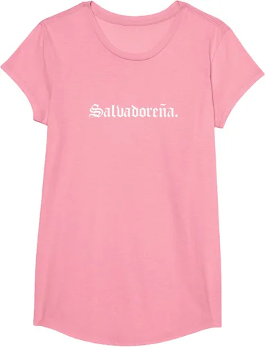 Miniatura 89 de Camiseta Salvadoreña Mujer, Negro