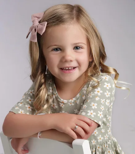Miniatura 3 de Anillo de plata de ley con perlas cultivadas para niñas pequeñas niños y bebés