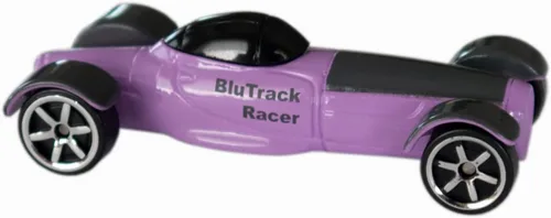 Miniatura 3 de Blu Track Racers (paquete de 3 pastel)