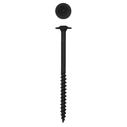 Miniatura 24 de SPAX Tornillos de retraso de madera estructural con cabezal de arandela exterior de 1/4" x 2-1/2", broca Torx T-Star (50 EA) incluida, resistente a