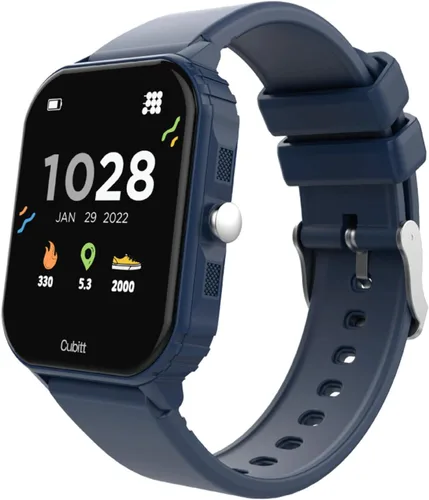 Miniatura 2 de Cubitt Teens - Reloj inteligente con rastreador fitness para adolescentes, con monitor de frecuencia cardíaca, presión arterial, oxígeno en sangre