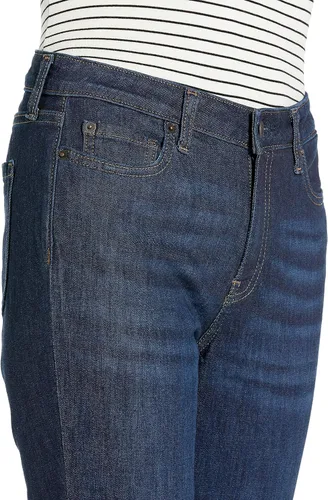 Miniatura 4 de Tienda Essentials Jeans rectos delgados para mujer