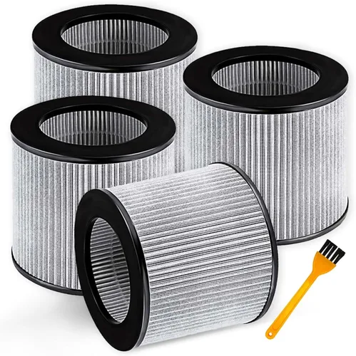 Miniatura 7 de Filtro de repuesto 2801 compatible con purificador de aire personal Bissell MYair 2780 2780A 2780B 2780P y 27809 - Comparar con My Air Part 2801