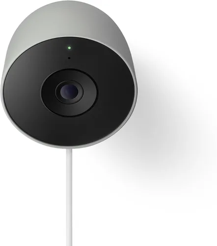 Miniatura 2 de Google Nest Cam Outdoor (cableada, 2.ª generación) - Cámara de seguridad con video 2K y Géminis, visión nocturna, audio bidireccional - Funciona