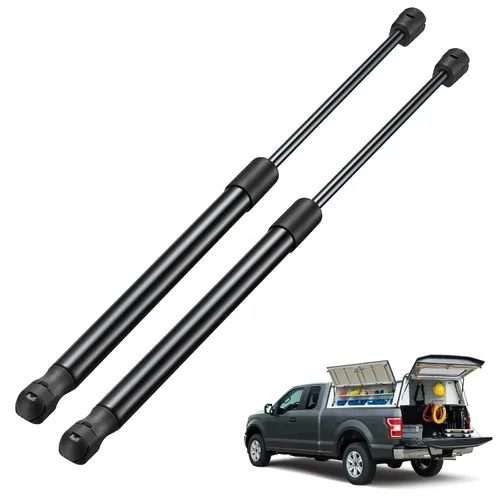 Miniatura 19 de BDFHYK C1610445 Amortiguadores de Gas de 10 pulgadas 222N/50Lbs Soporte de Elevación para Ventana Trasera de Carcasa de Camper Leer Tapa de Pickup