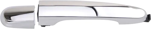 Miniatura 182 de TRQ Manija de puerta exterior delantera derecha cromada para el lado del pasajero compatible con Dodge Durango Jeep Grand Cherokee 2011-2021