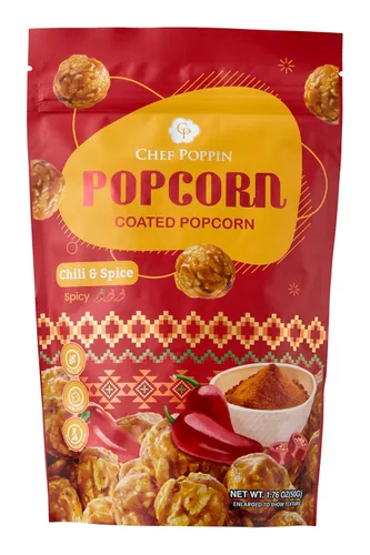 Miniatura 30 de CHEF POPPIN Palomitas de maíz con sabor gourmet de estilo asiático, sin OMG, Air Popped, paquete múltiple de 0.71 onzas